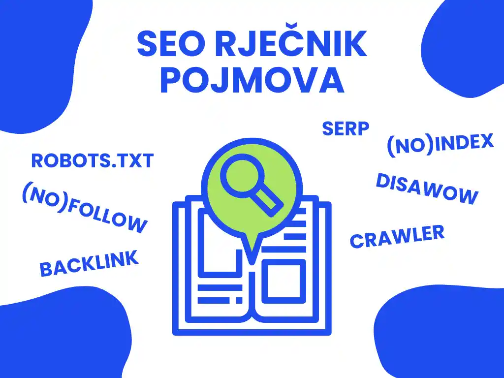 SEO rječnik pojmova, izraza, kratica i definicija