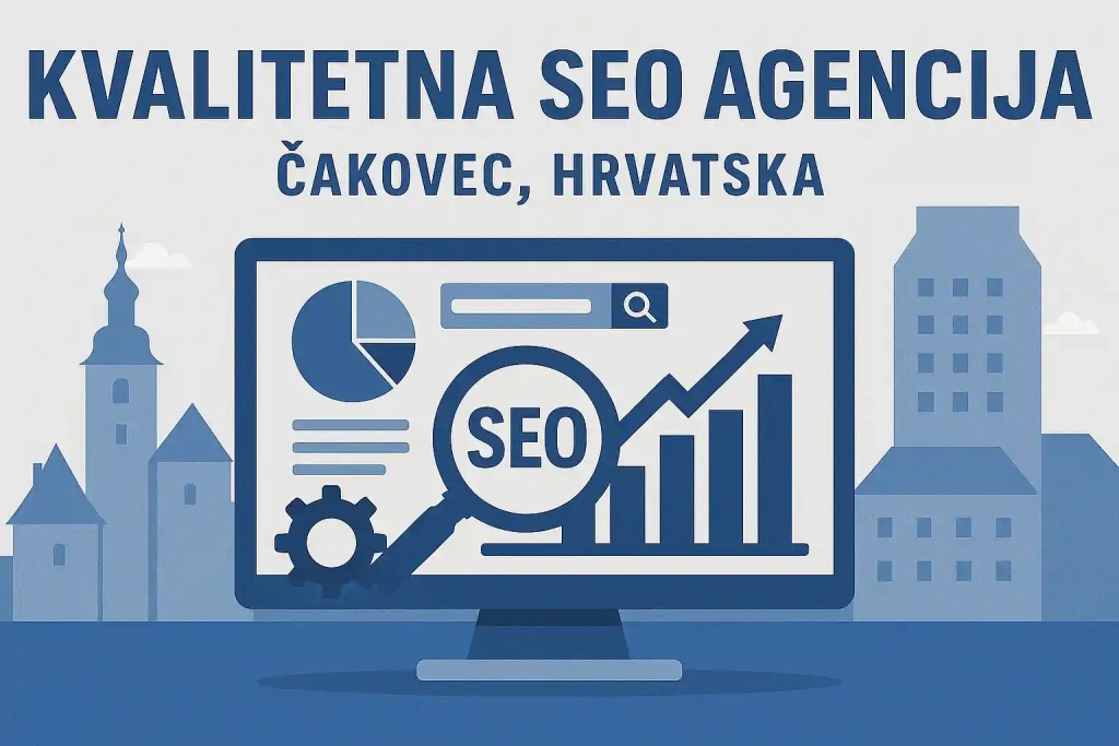SEO Optimizacija Čakovec - Kvalitetna SEO Agencija Čakovec