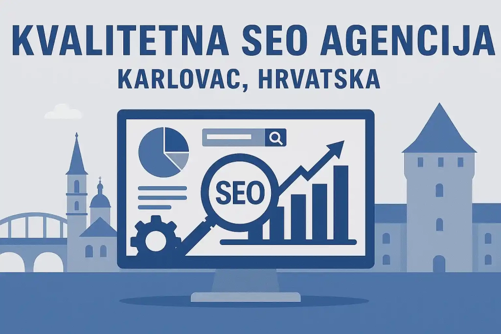 SEO Optimizacija Karlovac - Kvalitetna SEO Agencija Karlovac