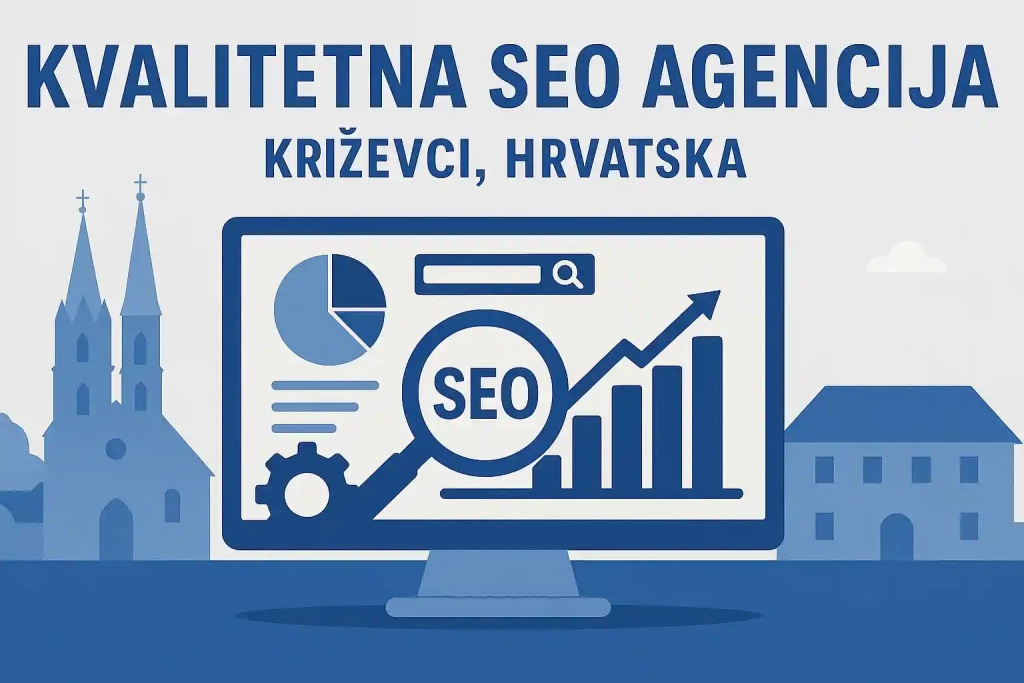 SEO Optimizacija Križevci - Kvalitetna SEO Agencija Križevci