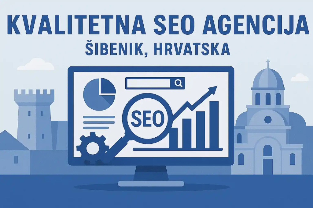 SEO Optimizacija Šibenik - Kvalitetna SEO Agencija Šibenik