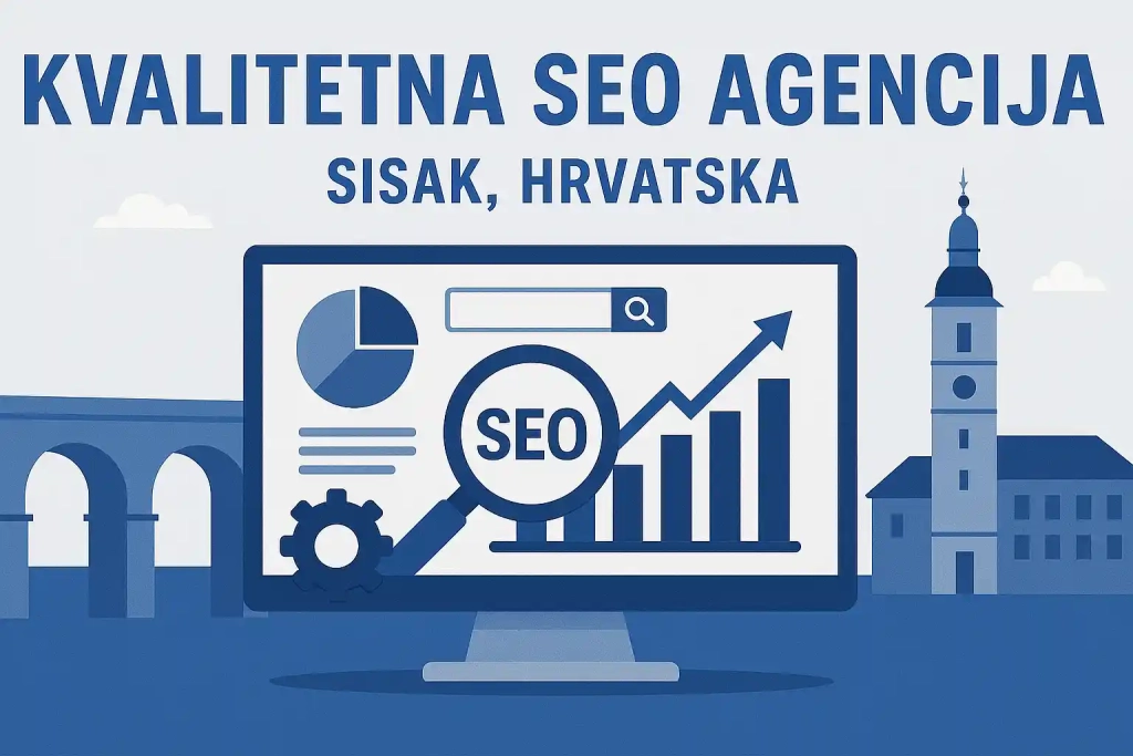 SEO Optimizacija Sisak - Kvalitetna SEO Agencija Sisak