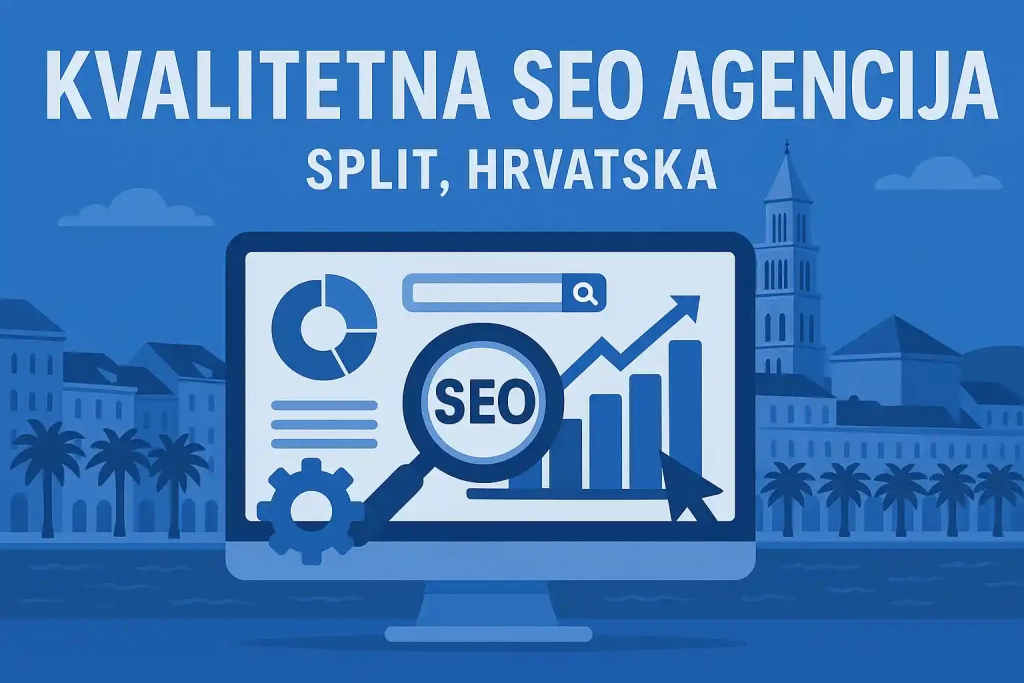 SEO Optimizacija Split - Kvalitetna SEO Agencija Split