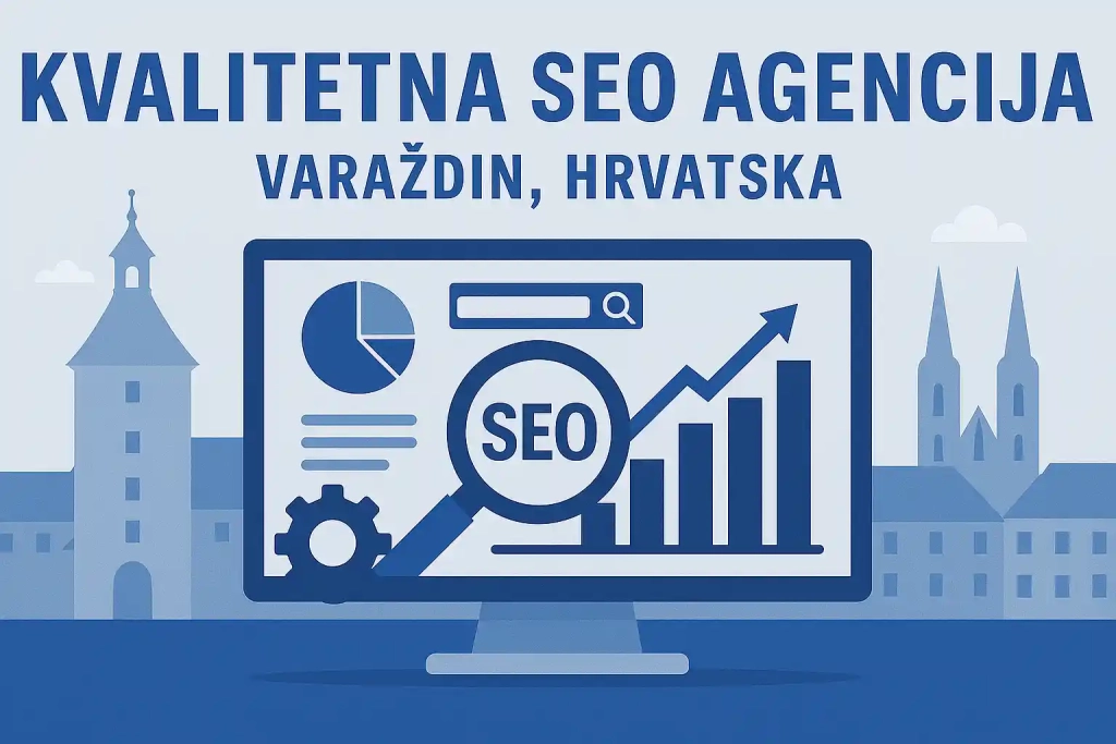 SEO Optimizacija Varaždin - Kvalitetna SEO Agencija Varaždin