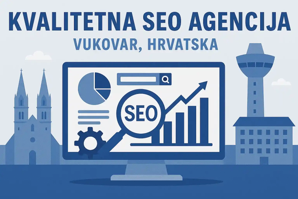 SEO Optimizacija Vukovar - Kvalitetna SEO Agencija Vukovar