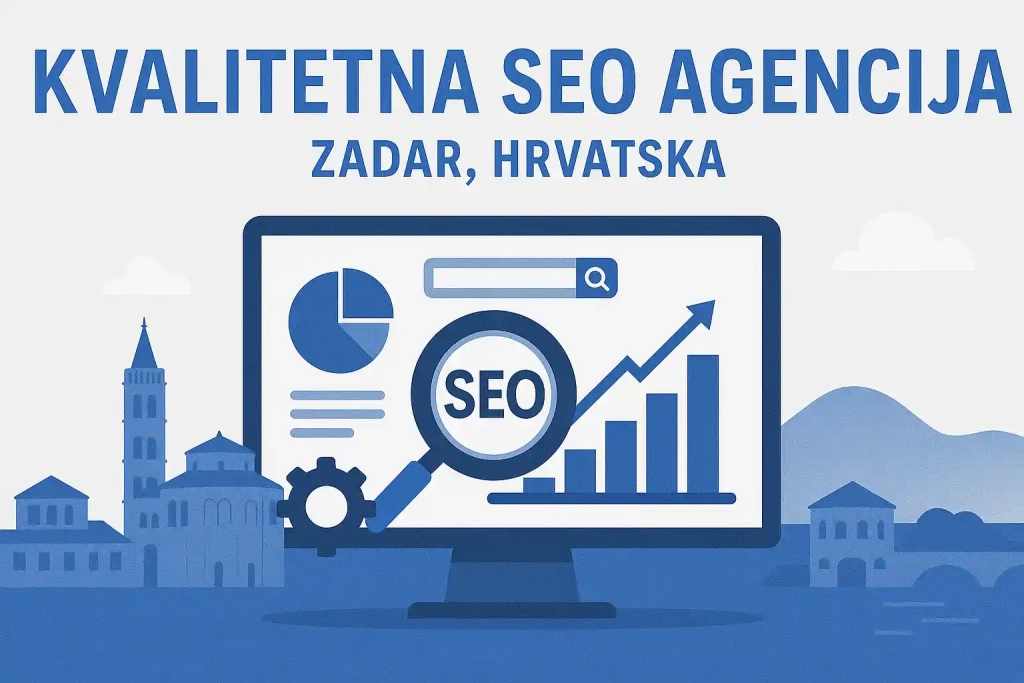 SEO Optimizacija Zadar - Kvalitetna SEO Agencija Zadar