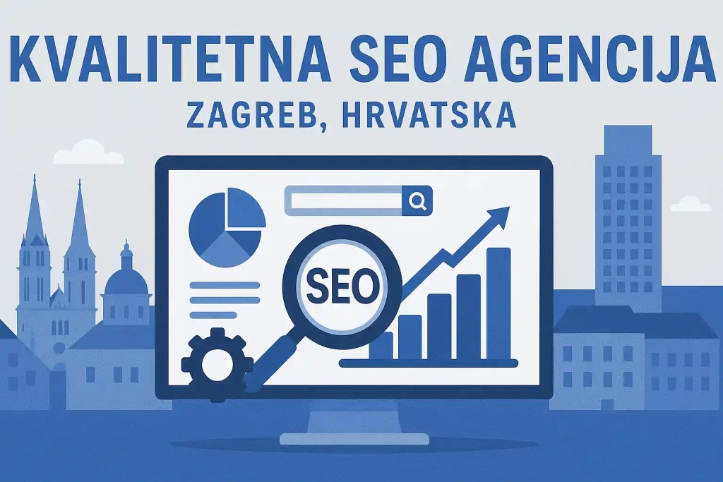 SEO Optimizacija Zagreb - Kvalitetna SEO Agencija Zagreb