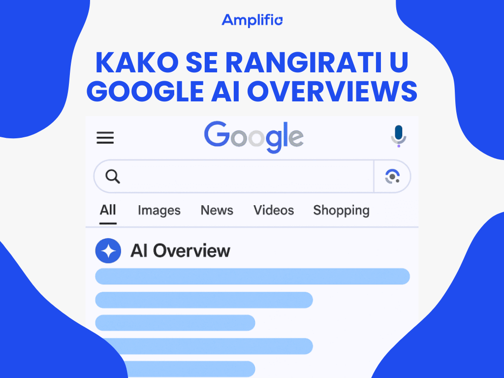 Kako se rangirati u Google AI overviews