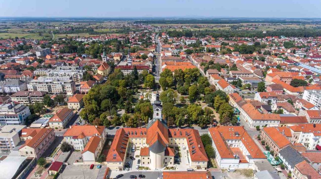 Slika grada Bjelovara